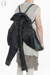 BORIS BIDJAN SABERI Horse Leather Top SS22 TEJANA 1.3 FMM20020 Ink Grey